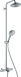Душевая система с термостатом HANSGROHE RAINDANCE S 240 Showerpipe (27117000) 27630000 фото 1