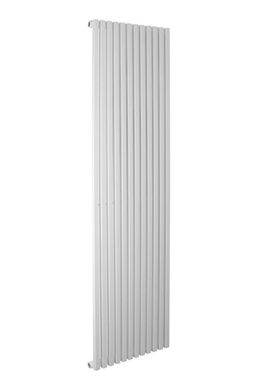 Дизайнерский трубчатый радиатор Quantum 1 H-1800 мм, L-485 мм Betatherm BQ 1180/12 9016М 99 фото