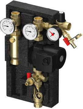 Солнечная станция S 3/4&rdquo; (1-13 л/мин) с насосом Grundfos UPM3 Hybrid 15-70 (M45705.10) M45705.10 фото