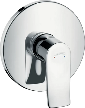 Змішувач для душу Hansgrohe Metris , Хром (31685000) 31685000 фото