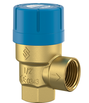 Предохранительный клапан 3/4" x 1" TRD, 6 бар Flamco Prescor B для водоснабжения (271101) 271101 фото