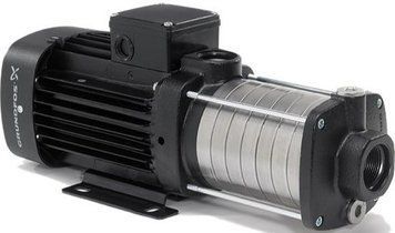 Многоступенчатый насос CM1-2 Grundfos горизонтальный (97516557) 97516557 фото