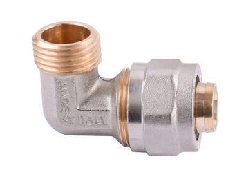 Кутник з зовн. різьбою APE 753 L 3/4х26 (0012175) 0012175 фото