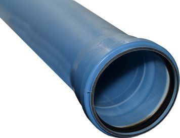 Труба каналізаційна, безшумна &Oslash;160 L=2000 мм 12 dB(A) Triplus Valsir (650151) 650151 фото