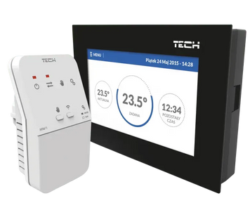 Кімнатний термостат TECH ST безпровідний (TECH ST-283C WIFI) ST-283C WIFI фото