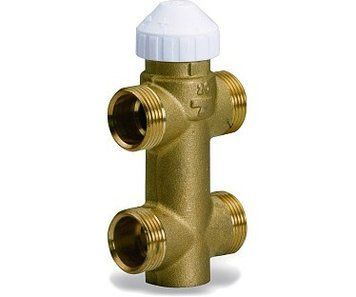 Клапан для фанкойлів WATTS (ZV4131) 3/4 ", Kvs 2,8 (10004115) 10004115 фото
