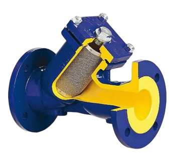 Фільтр фланцевий Zetkama 821 осадовий, DN 150 (0075858) 0075858 фото