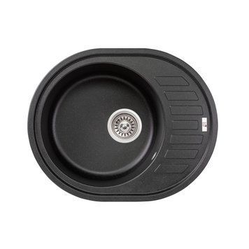 Кухонная мойка Lidz 620x500/200 BLM-14 Чёрный (LIDZBLM14620500200) LIDZBLM14620500200 фото