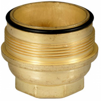 Колба фильтра Honeywell 1 1/2" - 2", латунная, к регуляторам давления для горячей воды (SM06T-11/2) SM06T-11/2 фото