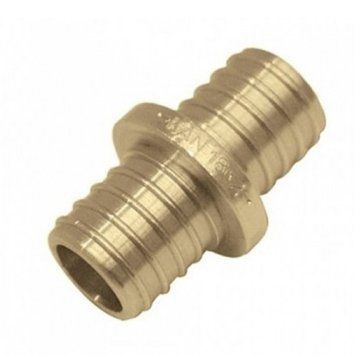 Муфта 32x4,4 x 32x4,4 равнопроходная Push KAN Therm (1109042024) 1109042024 фото