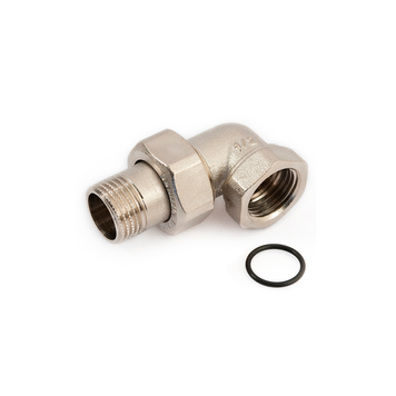 Фитинг 3/4" General Fittings американка угловая с уплотнительным кольцом (2700I4N050500A) 2700I4N050500A фото