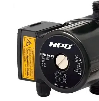 Циркуляційний насос NPO GPD25-6S-130 (4823121302619) 4823121302619 фото