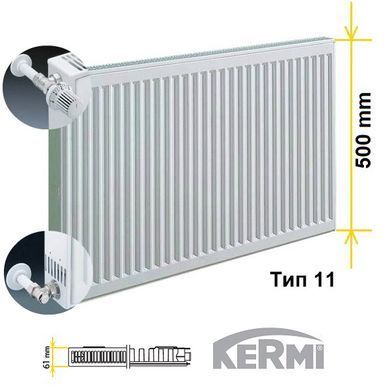 Стальной радиатор Kermi FKO 110530 11 тип 500 &times; 3000 (FK0110530W02) FK0110530W02 фото