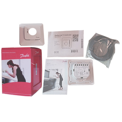 Терморегулятор Danfoss Link &trade; FT для теплої підлоги (088L1905) 088L1905 фото