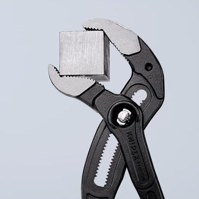 Кліщі переставні 400 мм, &Oslash; 90 мм, трубні, сантехнічні, KNIPEX Cobra XL (87 01 400) 8701400 фото