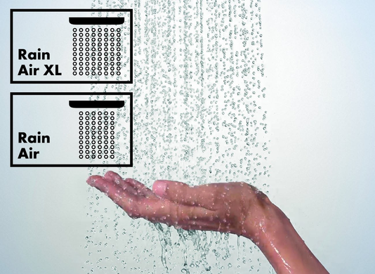 Ручной душ HANSGROHE PuraVida 3jet EcoSmart (28567000) 28567000 фото