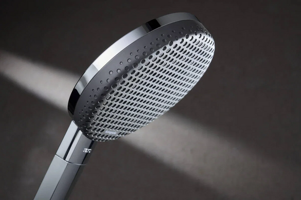 Душовий набір hansgrohe Raindance Alive Select S, Ecosmart зі стійкою Unica S Puro 65, хром (24602000) 24602000 фото