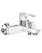 Змішувач для ванни Imprese Breclav хром/білий 10245W 10245W фото 1