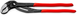Кліщі переставні 400 мм, &Oslash; 90 мм, трубні, сантехнічні, KNIPEX Cobra XL (87 01 400) 8701400 фото 1
