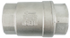 Обратный клапан VINOX AISI 304 муфтовый, 1", нерж. (000092881) 000092881 фото 2