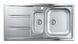 Мийка GROHE EX Sink K400+ із нержавіючої сталі з дод. чашею (31569SD0) 31569SD0 фото 1