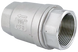 Обратный клапан VINOX AISI 304 муфтовый, 1", нерж. (000092881) 000092881 фото 1