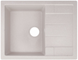 Кухонная мойка Lidz 650x500/200 COL-06 Бежевый (LIDZCOL06650500200) LIDZCOL06650500200 фото 1