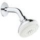 Верхний душ GROHE Tempesta, 3 режимы струи, хром (26088001) 26088001 фото 1