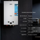 Газова колонка 10 л/хв, 18 кВт Thermo Alliance (JSD20-10CLM) JSD20-10CLM фото 5
