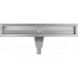 Душовий трап FALA Snake DN 40, L=700 мм, сухий клапан, поворотний, решітка щілинна Нержавіюча сталь (75342) 75342 фото 2