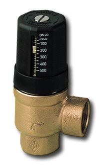 Перепускной предохранительный клапан HEIMEIER Hydrolux ВР 1 1/4" (DN 32) 0028666 фото