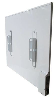 Металевий обігрівач HSteel ISH 750 W Basic 750 Вт, 1130х560х15, white (ISH750WB) ISH750WB фото