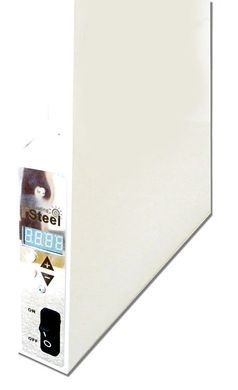 Металевий обігрівач HSteel ISH 750 W Basic 750 Вт, 1130х560х15, white (ISH750WB) ISH750WB фото