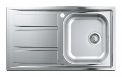 Мойка GROHE K400+ EX Sink из нержавеющей стали (31568SD0)