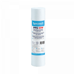 Картридж зі спіненого поліпропілену для горячої води Ecosoft 2,5"х10" 5 мкм (CPV2510HWECO) CPV2510HWECO фото