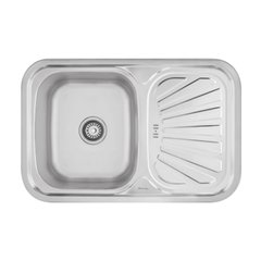 Кухонна мийка IMPERIAL 7549 Satin 0,8 мм (IMP7549SAT) IMP7549SAT фото