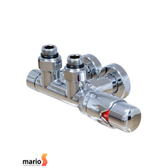 Терморегулюючий кран Маріо 50мм, G1/2" комплект 4.0.0700.55.P фото