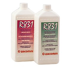 Жидкое средство с защитным и антикоррозийными свойствами для системы отопления Giacomin IMP.ESISTENTI R831Y002 фото