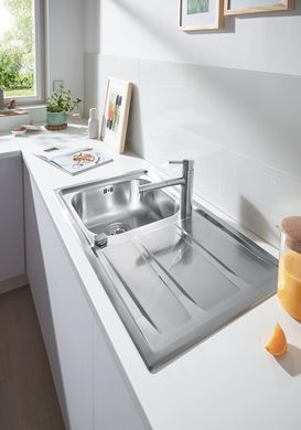 Мойка GROHE K400+ EX Sink из нержавеющей стали (31568SD0) 31568SD0 фото