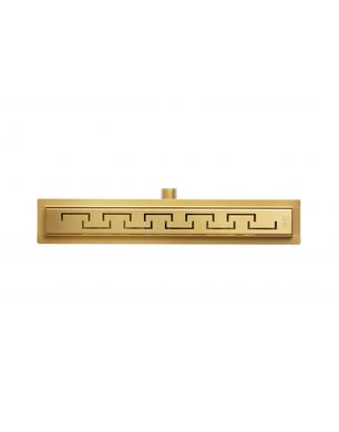 Трап для душа Epelli Grande D'oro 60 cm из нержавеющей стали, золотой, с комбинированным затвором (GRNG600) GRNG600 фото