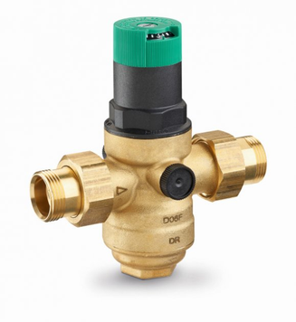 Редуктор тиску Honeywell 1/2", Тmax - 70 &deg;C, DN 15, PN 25, з вбудованим фільтром (D06F-1/2B) D06F-1/2B фото