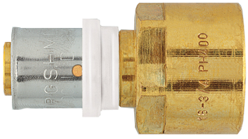 Переходник 63х4.5 &ndash; Rp2 HERZ, с внутренней резьбой (P706326) P706326 фото