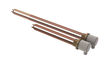 ТЭН 1 &frac12; 4,5 KW медный для напольных бойлеров Sunsystem BE (0054224) 0054224 фото