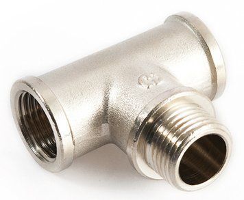 Тройник соединительный 1/2" X 1/2" X 1/2" General Fittings (270015N040404A) 270015N040404A фото