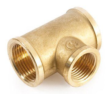 Тройник 1" X 3/4" X 1" латунь General Fittings (270013H100510A) 270013H100510A фото