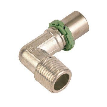 Уголок 90&deg; COMAP SKINPress c НР 20х2 - 3/4" (726EDX) 726EDX фото