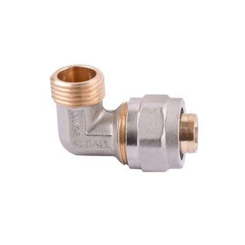 Кутник з зовн. різьбою APE 753 L 1х26 (0012176) 0012176 фото