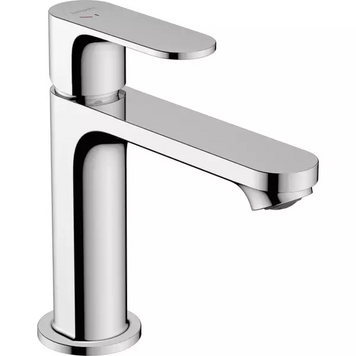 Смеситель для раковины Hansgrohe Rebris S со сливной арматурой, Хром (72519000) 72519000 фото