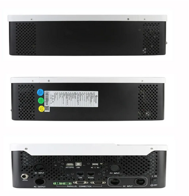 Пакетна пропозиція (Сонячний інвертор 5кВт Off Grid Solar + 2 Акумулятори DAH Solar LiFePO4 100 АГ, 5120 Втг) (SPF5000ES+DH-A05_2) SPF5000ES+DH-A05_2 фото