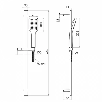 Набір змішувачів (4 в 1) IMPRESE kit30095 4 в 1 IMPRESE kit30095 фото